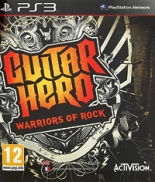 Guitar Hero: Warriors of Rock (PS3)